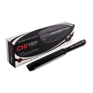 NEW IN BOX Chi Ellipse 1 1/2” Oval Barrel Hairstyling Wand